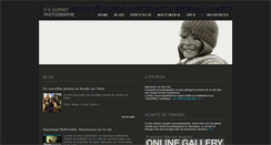 Desktop Screenshot of fxdupret.com